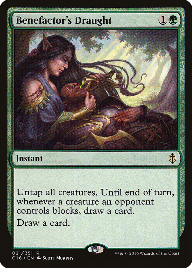 Poção da Benfeitora / Benefactor's Draught - Magic: The Gathering - MoxLand
