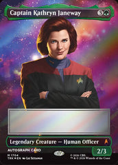 Captain Kathryn Janeway - Magic: The Gathering - MoxLand