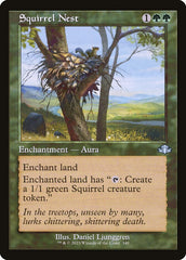 Ninho de Esquilos / Squirrel Nest - Magic: The Gathering - MoxLand