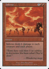 Inferno / Inferno - Magic: The Gathering - MoxLand