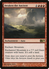 Despertar o Ancião / Awaken the Ancient - Magic: The Gathering - MoxLand