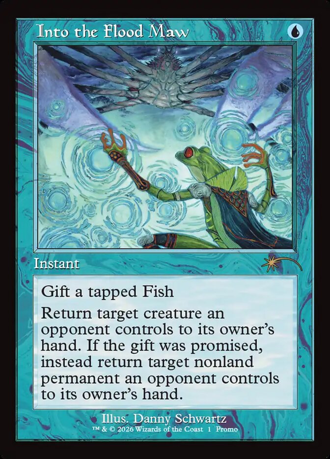 Into the Flood Maw - Magic: The Gathering - MoxLand