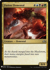 Elemental da Fusão / Fusion Elemental - Magic: The Gathering - MoxLand