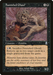 Carniçal Esfomeado / Famished Ghoul - Magic: The Gathering - MoxLand