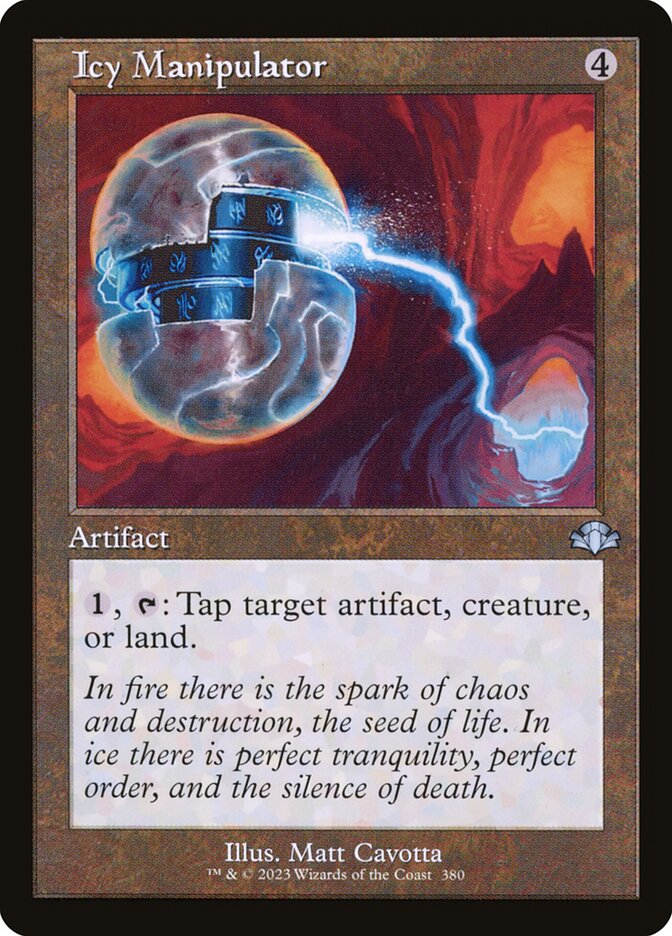Manipulador Gélido / Icy Manipulator - Magic: The Gathering - MoxLand