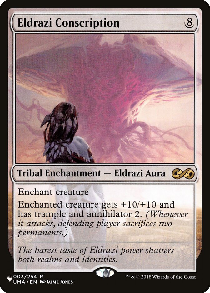 Conscrição dos Eldrazi / Eldrazi Conscription - Magic: The Gathering - MoxLand