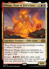 Phlage, Titã da Fúria Ígnea / Phlage, Titan of Fire's Fury - Magic: The Gathering - MoxLand