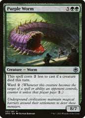 Verme Púrpura / Purple Worm - Magic: The Gathering - MoxLand