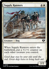 Buscadores de Suprimentos / Supply Runners - Magic: The Gathering - MoxLand