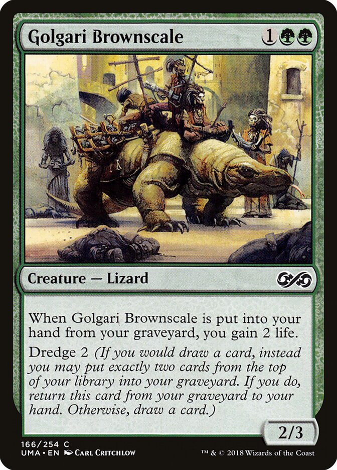 Golgari de Escama Parda / Golgari Brownscale - Magic: The Gathering - MoxLand