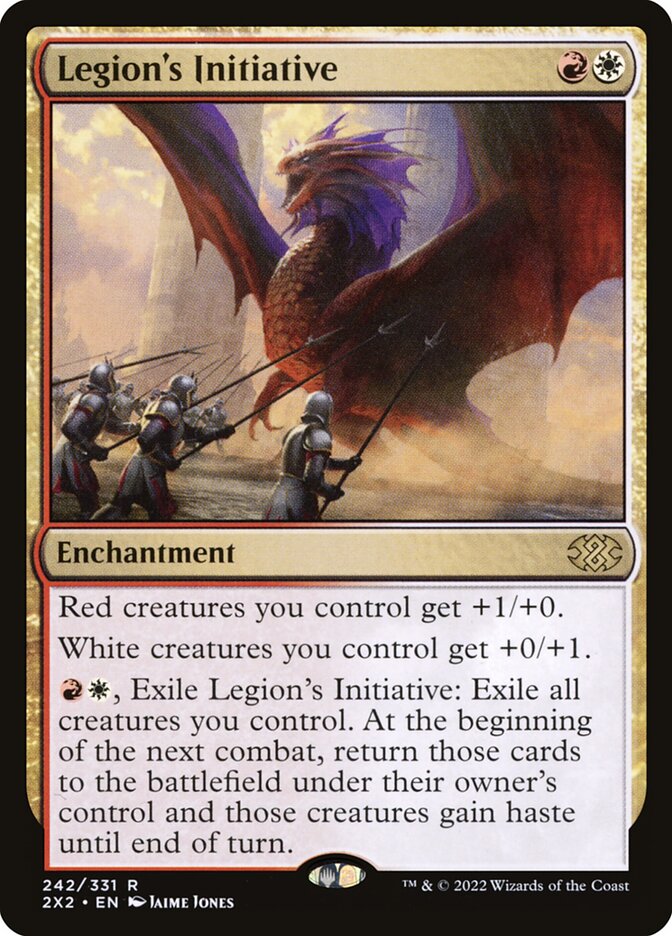 Iniciativa da Legião / Legion's Initiative - Magic: The Gathering - MoxLand