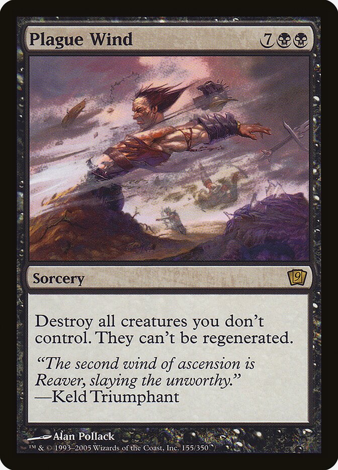 Vento Pestilento / Plague Wind - Magic: The Gathering - MoxLand