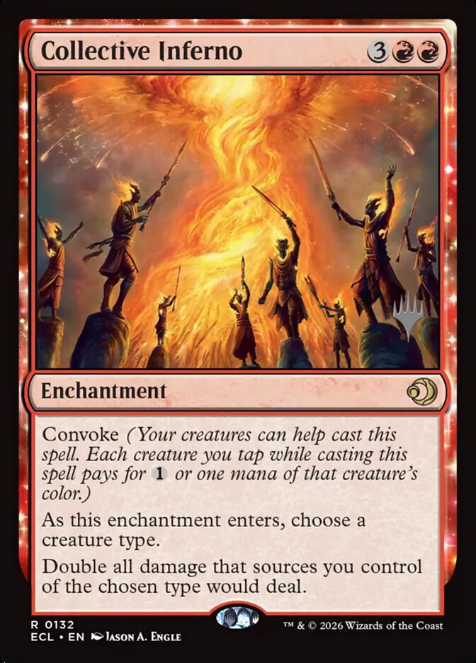 Collective Inferno - Magic: The Gathering - MoxLand
