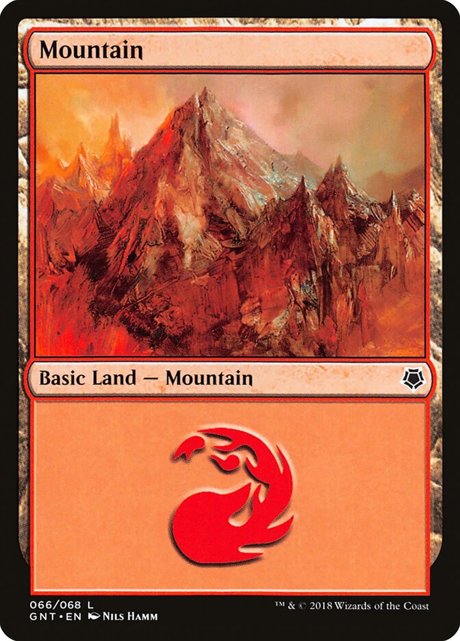 Montanha / Mountain - Magic: The Gathering - MoxLand