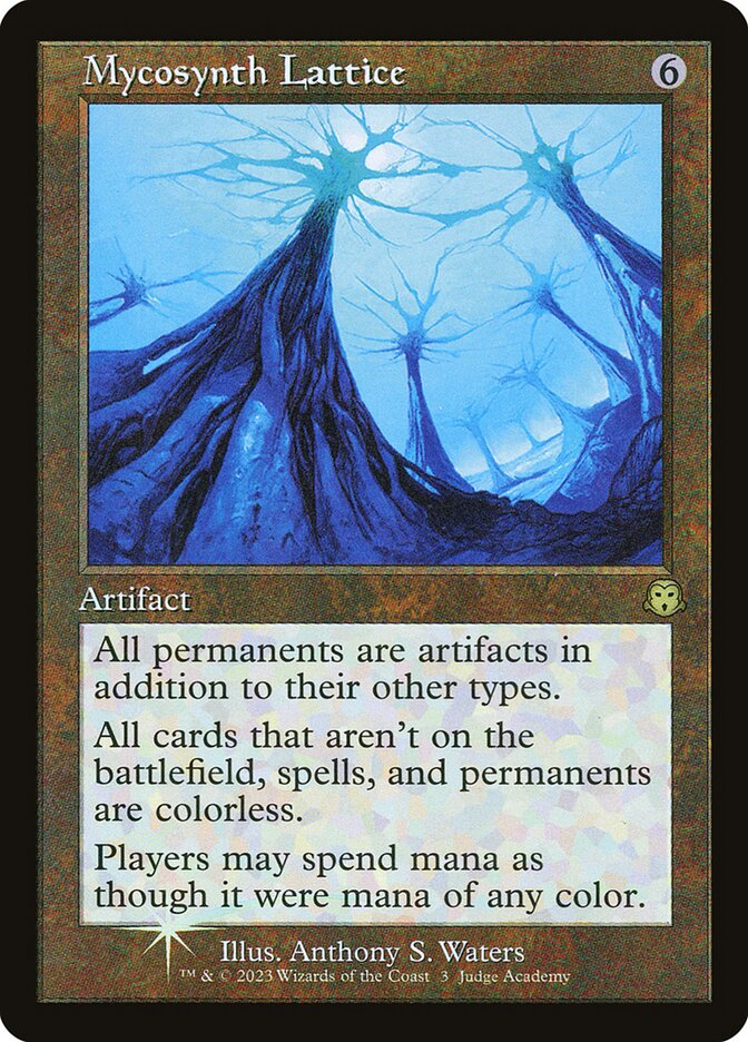 Treliça Micossintetizadora / Mycosynth Lattice - Magic: The Gathering - MoxLand