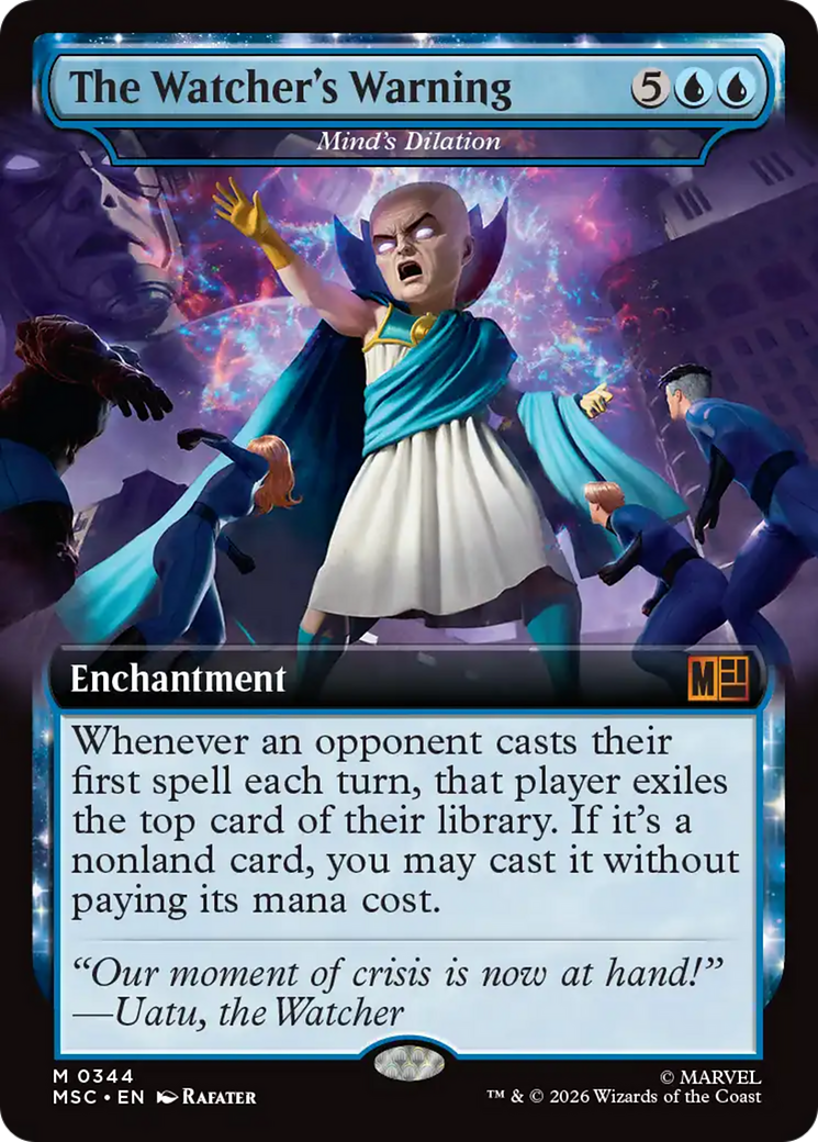 The Watcher's Warning - Magic: The Gathering - MoxLand