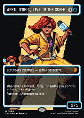 April O'Neil, Live on the Scene - Magic: The Gathering - MoxLand