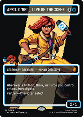April O'Neil, Live on the Scene - Magic: The Gathering - MoxLand