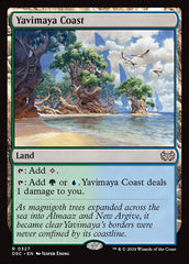 Costa de Yavimaya / Yavimaya Coast - Magic: The Gathering - MoxLand