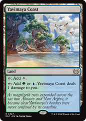 Costa de Yavimaya / Yavimaya Coast - Magic: The Gathering - MoxLand