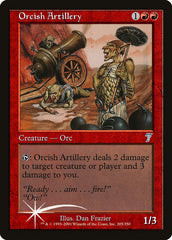 Artilharia Órquica / Orcish Artillery - Magic: The Gathering - MoxLand