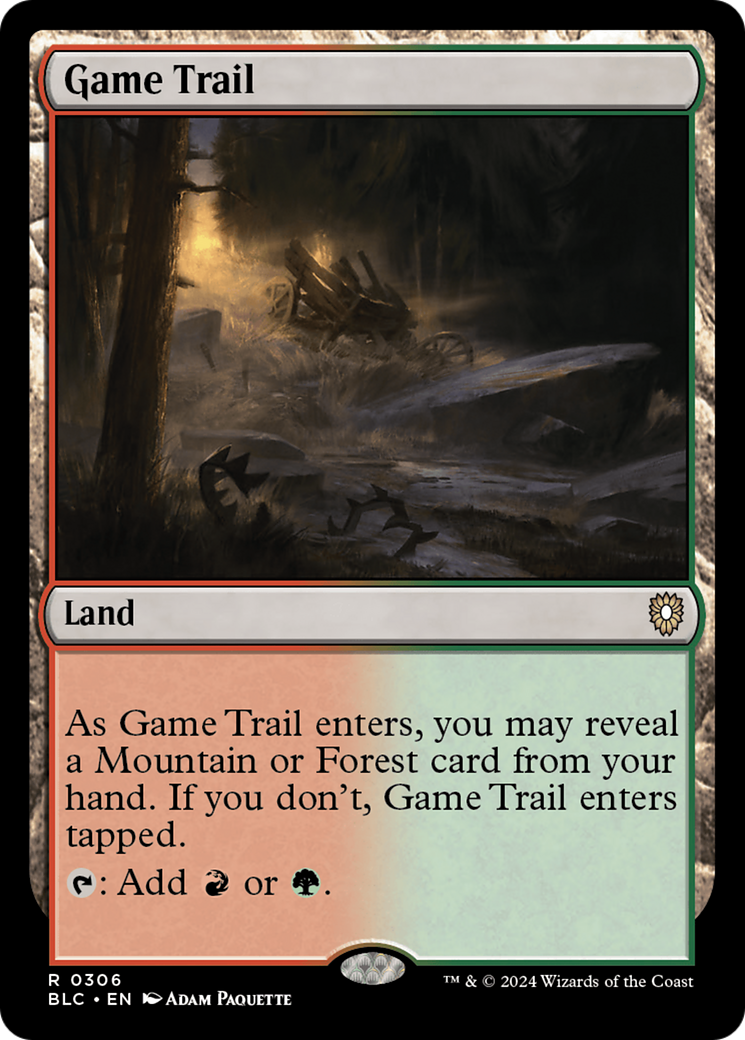 Trilha de Caça / Game Trail - Magic: The Gathering - MoxLand