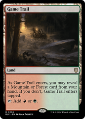Trilha de Caça / Game Trail - Magic: The Gathering - MoxLand