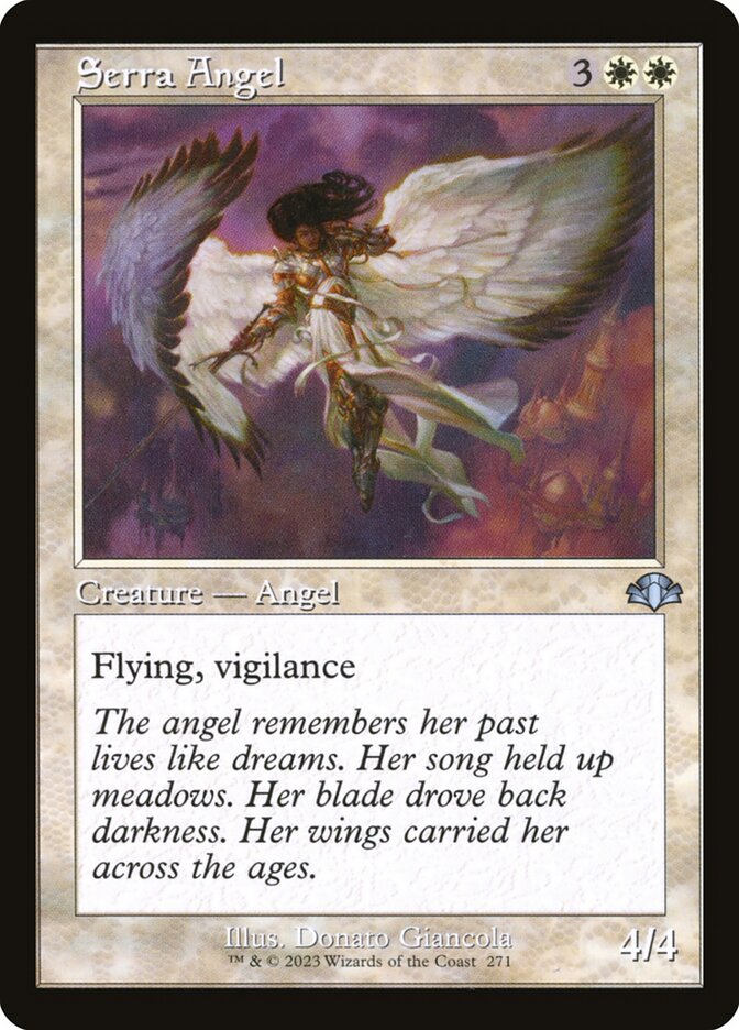 Anjo de Serra / Serra Angel - Magic: The Gathering - MoxLand