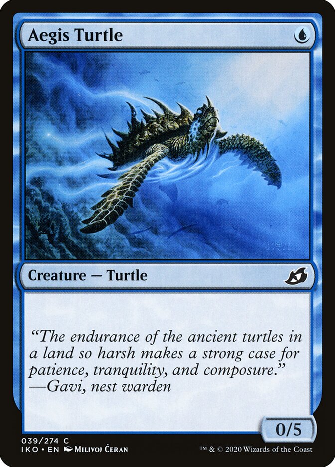 Tartaruga da Égide / Aegis Turtle - Magic: The Gathering - MoxLand