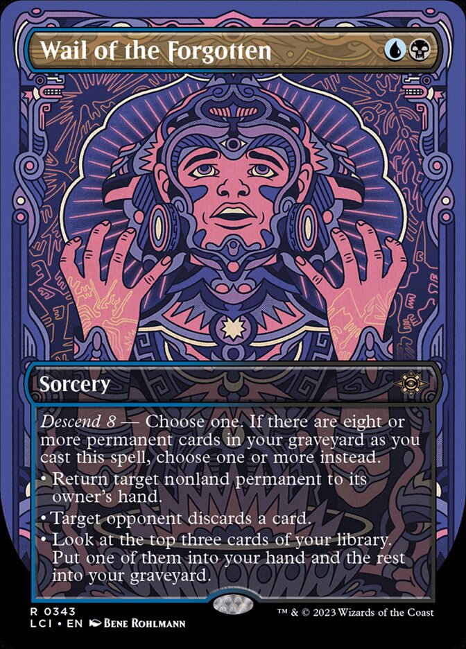 Lamúria dos Esquecidos / Wail of the Forgotten - Magic: The Gathering - MoxLand