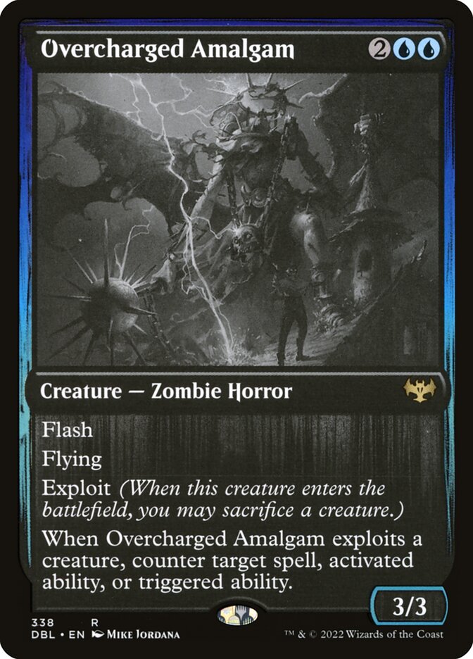 Amálgama Sobrecarregado / Overcharged Amalgam - Magic: The Gathering - MoxLand