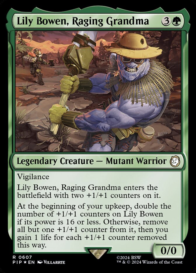 Lily Bowen, Raging Grandma - Magic: The Gathering - MoxLand