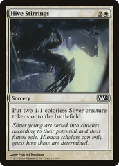 Agitações na Colônia / Hive Stirrings - Magic: The Gathering - MoxLand