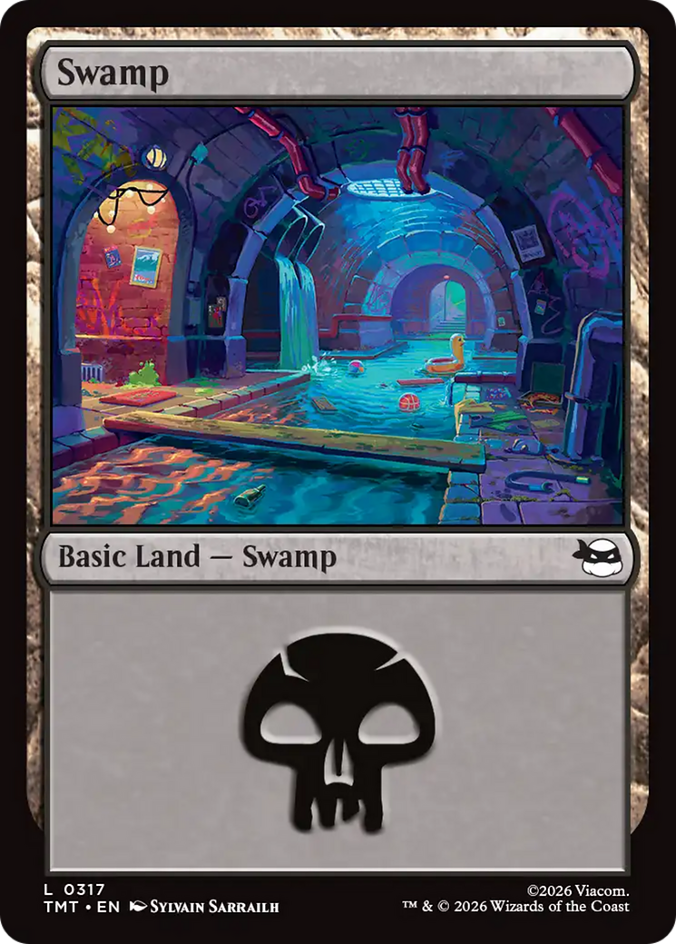 Pântano - Magic: The Gathering - MoxLand