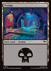 Pântano / Swamp - Magic: The Gathering - MoxLand
