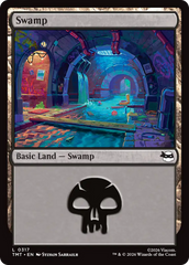 Pântano - Magic: The Gathering - MoxLand