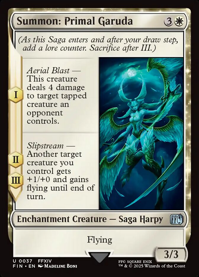 Invocação: Garuda Primal / Summon: Primal Garuda - Magic: The Gathering - MoxLand