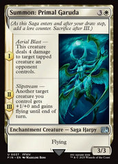 Invocação: Garuda Primal / Summon: Primal Garuda - Magic: The Gathering - MoxLand