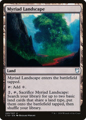 Paisagem Infinita / Myriad Landscape - Magic: The Gathering - MoxLand