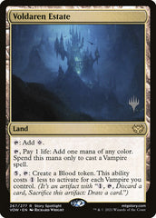 Propriedade dos Voldaren / Voldaren Estate - Magic: The Gathering - MoxLand