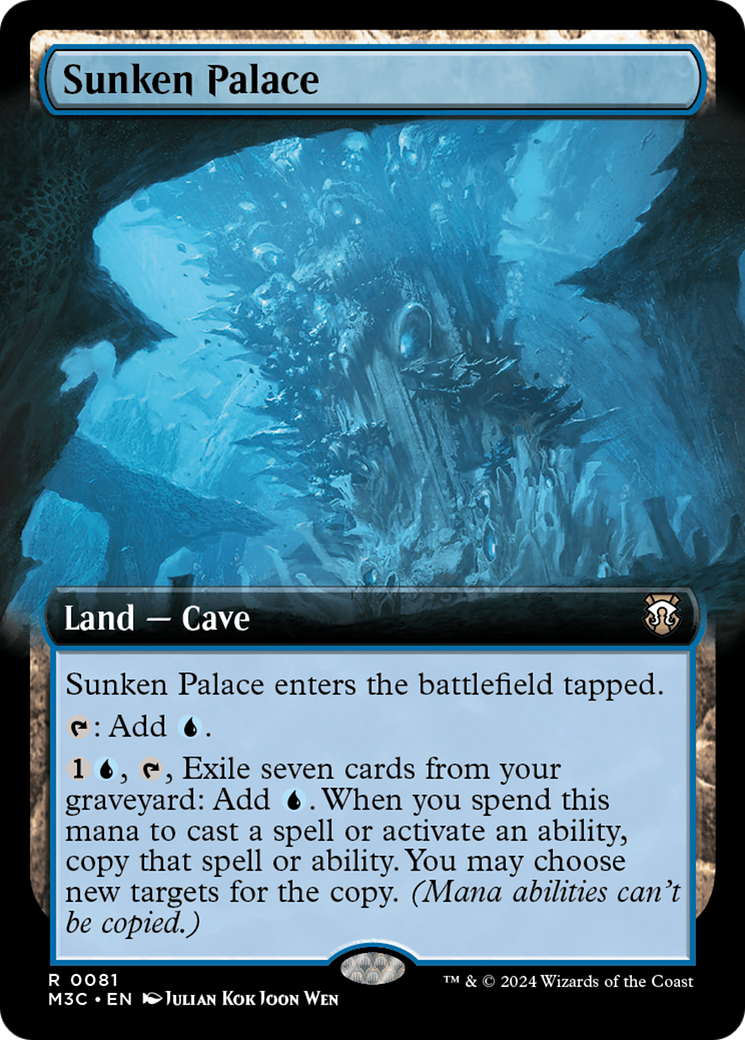 Sunken Palace - Magic: The Gathering - MoxLand