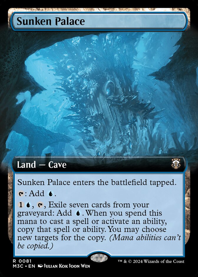 Sunken Palace - Magic: The Gathering - MoxLand