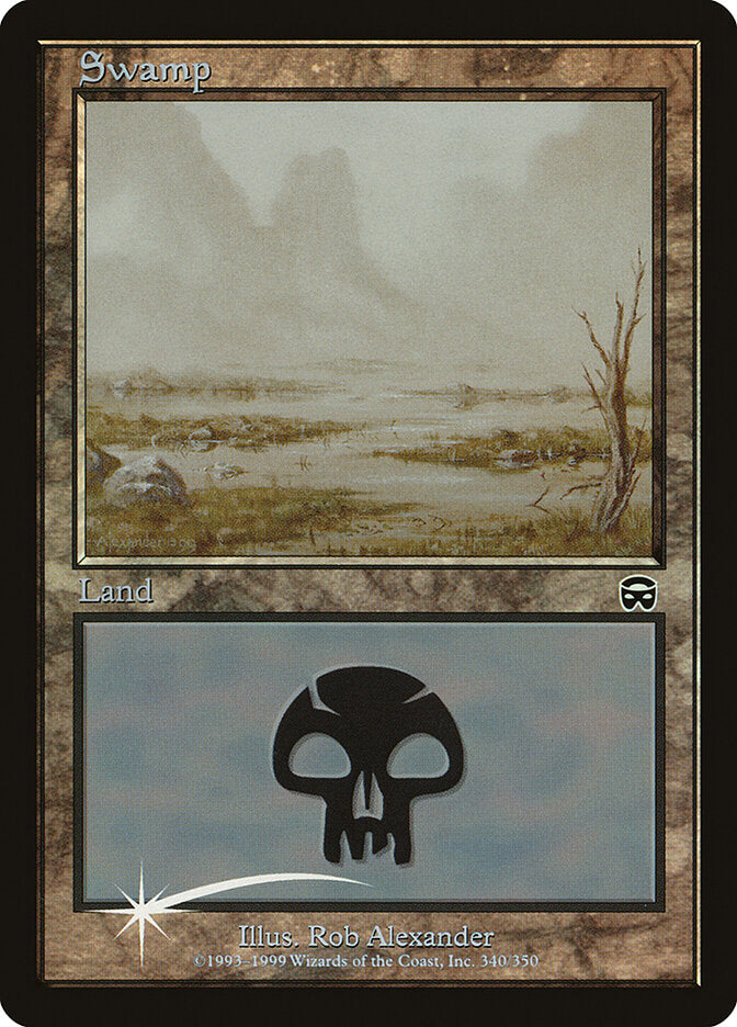 Pântano / Swamp - Magic: The Gathering - MoxLand