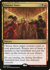 Valsa Sinistra / Sinister Waltz - Magic: The Gathering - MoxLand