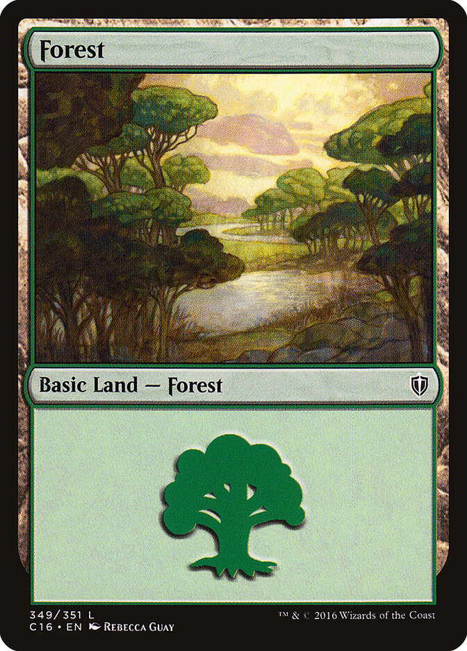 Floresta / Forest - Magic: The Gathering - MoxLand