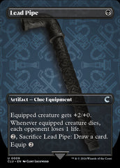 Lead Pipe - Magic: The Gathering - MoxLand