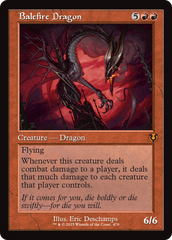 Dragão Pira Funesta / Balefire Dragon - Magic: The Gathering - MoxLand
