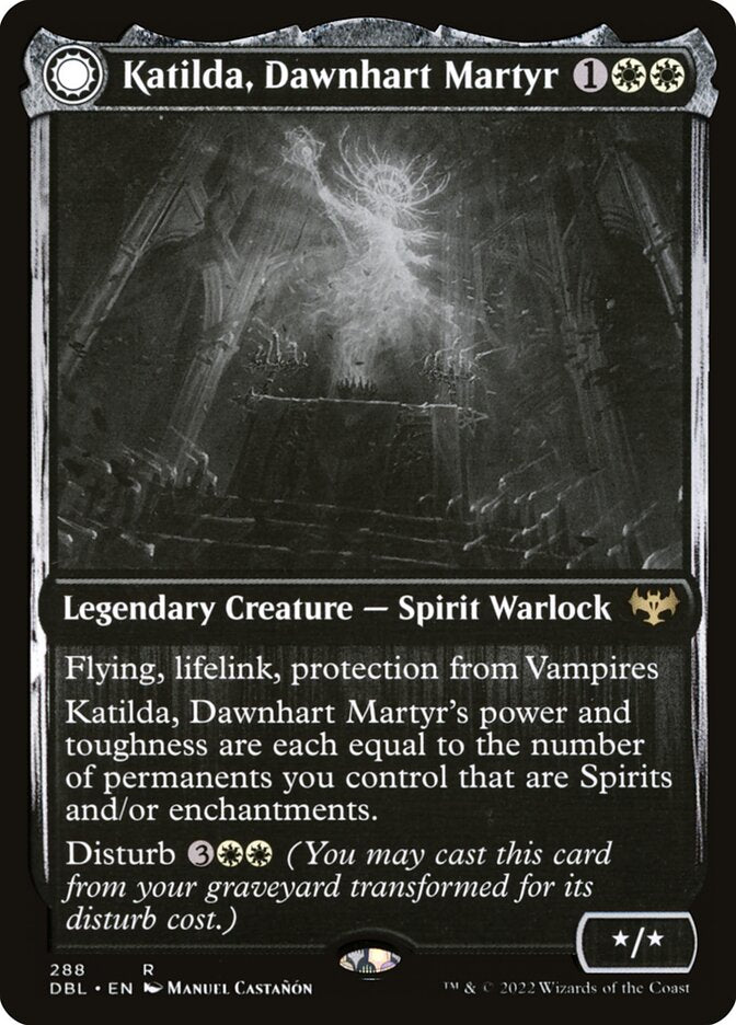 Katilda, Mártir Cervo da Aurora / Katilda, Dawnhart Martyr - Magic: The Gathering - MoxLand