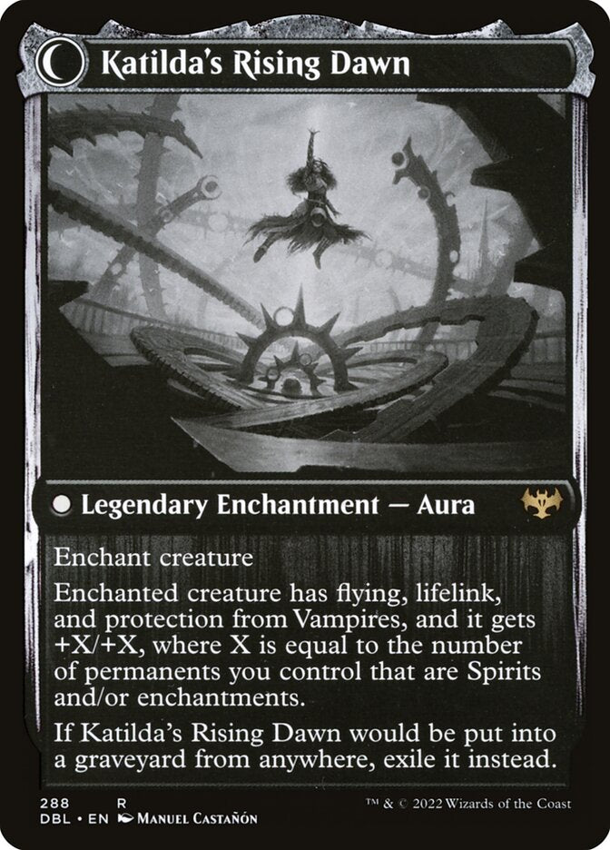 Katilda, Mártir Cervo da Aurora / Katilda, Dawnhart Martyr - Magic: The Gathering - MoxLand