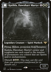 Katilda, Mártir Cervo da Aurora / Katilda, Dawnhart Martyr - Magic: The Gathering - MoxLand